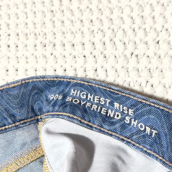 American Eagle SZ 8 Highest Rise 90s Boyfriend Short - Picture 5 of 8